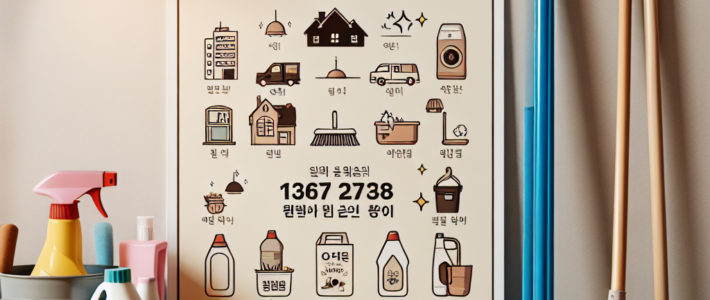 “대구 원룸 청소의 필수 정보와 추천 업체”